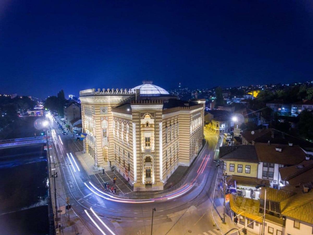 Premium Penthouse Grand Suite Sarajevo Bagian luar foto